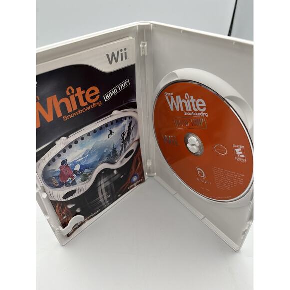 Shaun White Snowboarding: Road Trip (Nintendo Wii, 2008) Complete and Tested - Picture 3 of 6